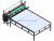 Fabric Flattening and Cutting Machine