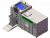 Split-Type Microbial Waste Processing Equipment