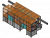 Bilateral Panel Temporary Storage Conveyor Line