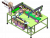 Three-Dimensional Mask Receiving and Packaging Machine