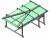 One-Into-Two Conveyor Belt