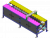 Sheet Metal Material Centered Drag Conveying Mechanism