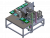 Lithium-Ion Battery Discharge Film Sticking Machine