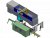 Automation of Loading and Unloading in Plastic Injection Molding Processing