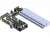 840 End Plate Automation Line - SolidWorks - Free Download