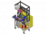 Pipe Column Output Assembly Platform