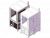 Automatic Single-Unit Rack 3D Model