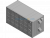 [Complete Set] Lithium Battery Liquid Cooling Energy Storage Container System - SolidWorks - Free Download