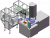 Automatic Terminal Feeder for Injection Molding Machine