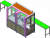 Dual-Station Online Follow-On Dispensing Equipment