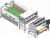 Component EVA Film Online Laying And Cutting Equipment