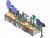 Type C Automatic Assembly Line Body