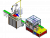 Design Of Digital Electronic Automatic Assembly Production Line - SolidWorks - Free Download