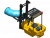Forklift (complete Parts and Assembly Diagram)