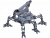 Municipal Sewer Unblocking Robot