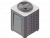 Household Central Air Conditioning Main Unit