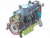Mtu Diesel Engine (sw Design)