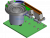 Precision Vibratory Feeder Bowl