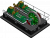 Horizontal Double-Cylinder Steam Engine