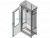 Outdoor Electrical Control Cabinet Against the Wall