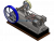 Garrett Composite Fixed Engine