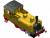 Retro Locomotive (steam Engine)