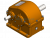 V-Belt Two-Stage Expanding Cylindrical Gear Reducer (gearbox)