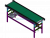 Angled Elevating Conveyor Belt Design