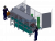 Tunnel-Type High-Pressure Spray Cleaning Machine