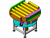 180-Degree Rotating Drum Conveyor
