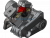 Motorcycle Twin-Cylinder Engine Assembly Sw Model