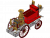 Shangde Mason Steam Fire Truck Sw Design