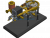Horizontal Marine Engine
