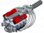 610cc Turbo Compound Engine