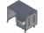 A Certain Test Cabinet Is Equipped With a 13u 19-Inch Rack Body