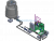 Compressed Condensing Unit and Cooling Tower