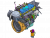 1104D-E44TA Perkins Diesel Engine