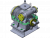 Differential Worm Gear Reducer
