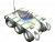 Compact Six-Wheeled Lunar Rover