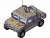 Hummer Military Command Jeep