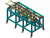 Lever-Type Step Feeder Chute