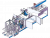Non-standard assembly line equipment