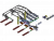Salmon Processing Conveyor (large Assembly Line)