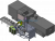 Diagram of Automated Packaging Equipment for Injection Molded Products