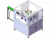 Turntable Soy Milk Machine Testing Equipment Schematic Diagram