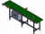 2500 Conveyor Line, Automated Conveyor Machine