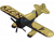Old-Fashioned Toy Fighter Jet