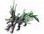 Lego Bricks 1: 1 Four-Headed Dragon