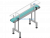 Belt Conveyor With Dust Cover