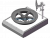 Hub Dispenser Machine, Circular Dispenser Machine